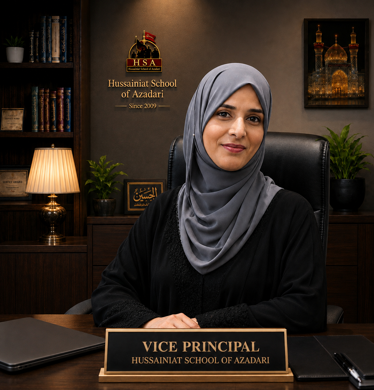 Sr. Sughra Mirza, Vice Principal at HSA