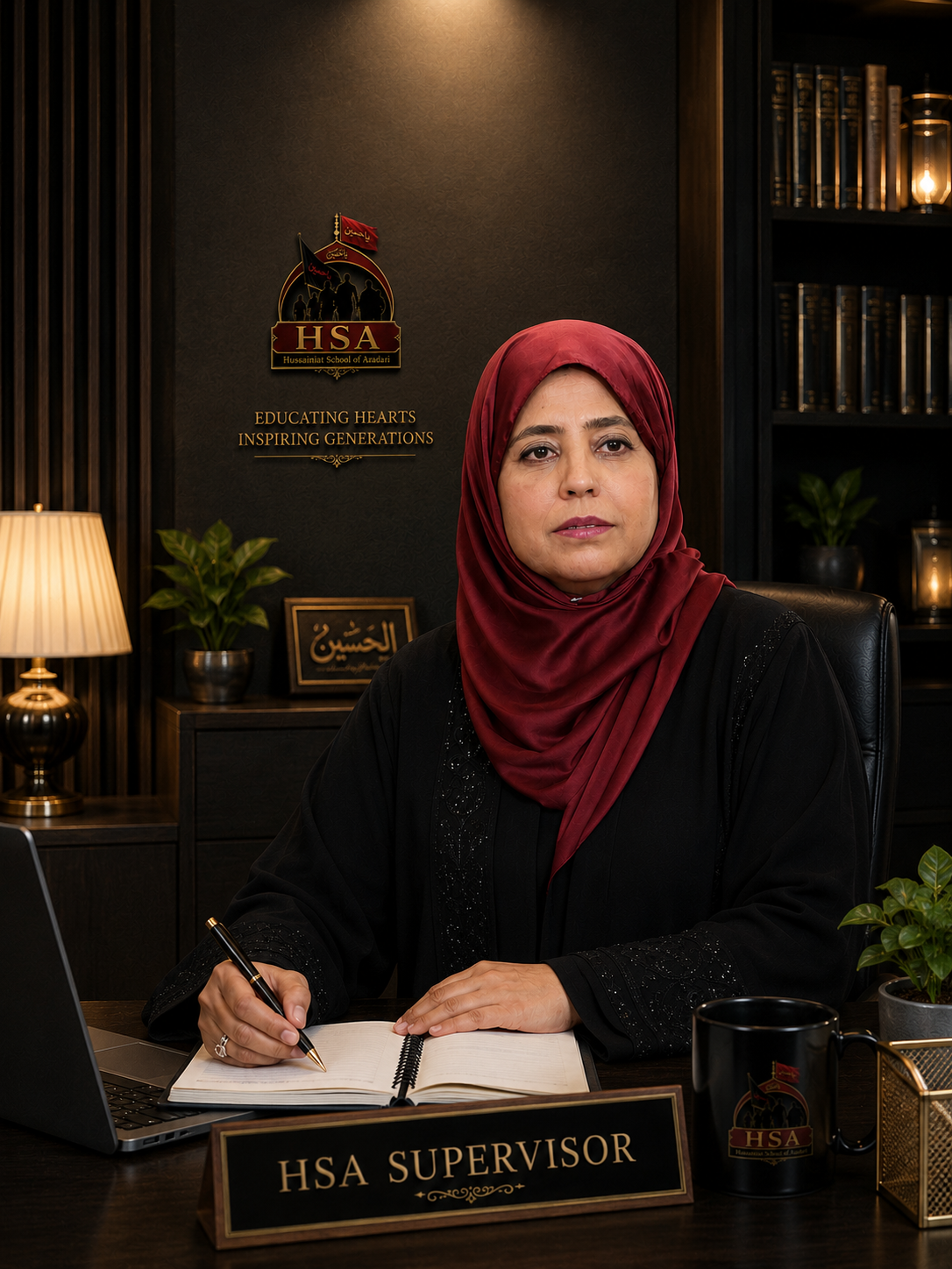 Sr. Safia Moosvi, Supervisor HSA at HSA